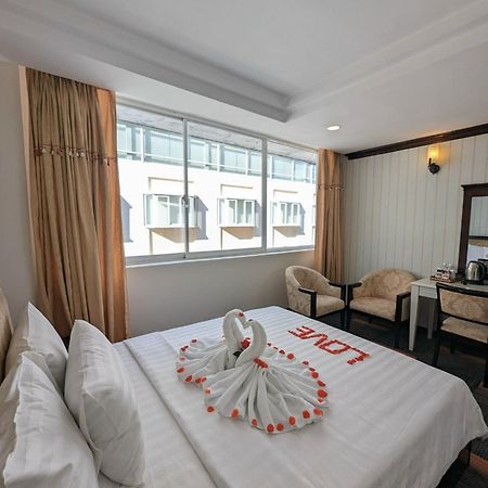 הו צ'י מין סיטי Dong Kinh Hotel מראה חיצוני תמונה