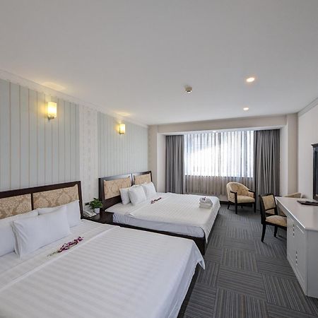 הו צ'י מין סיטי Dong Kinh Hotel מראה חיצוני תמונה