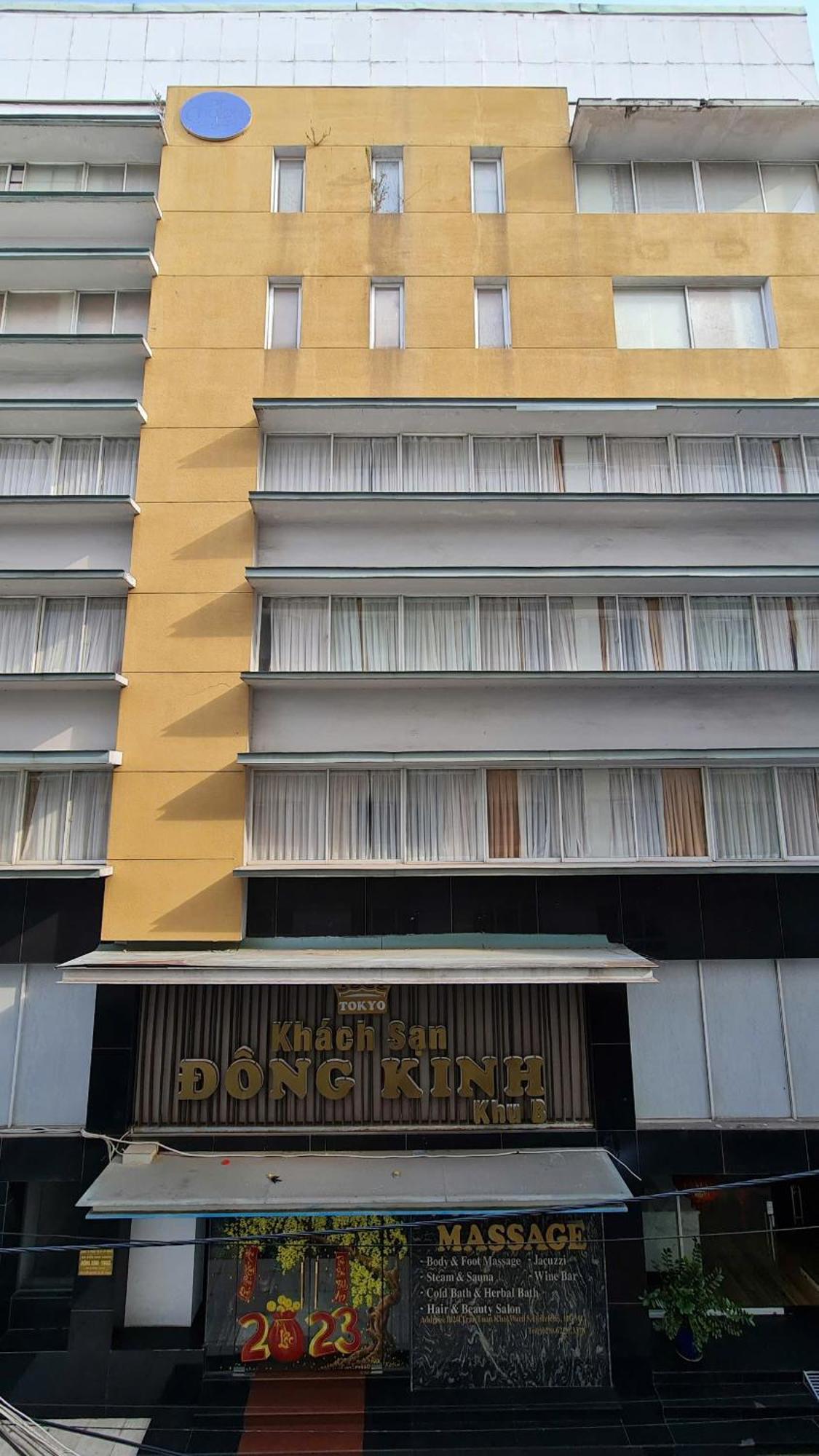 הו צ'י מין סיטי Dong Kinh Hotel מראה חיצוני תמונה
