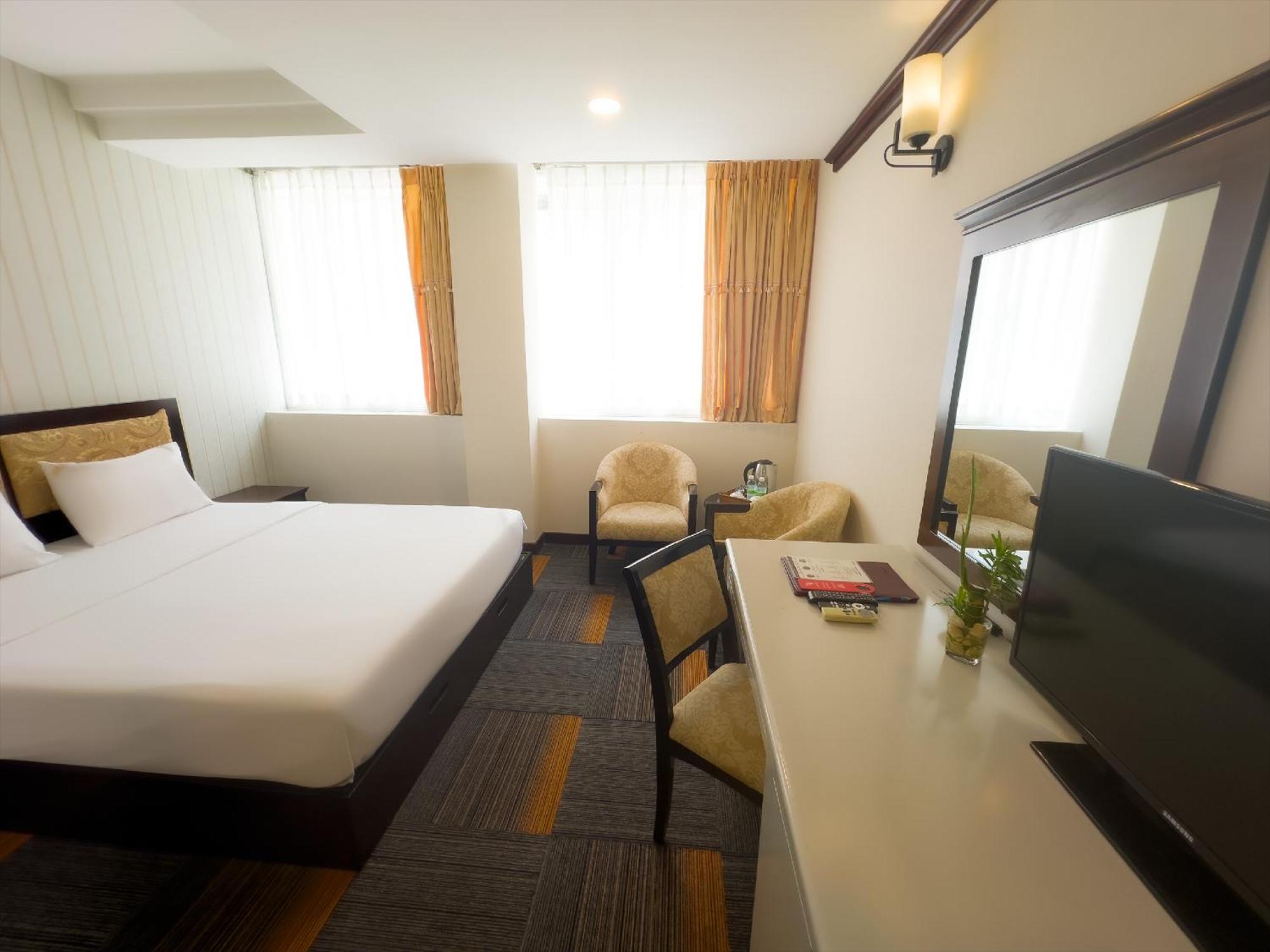 הו צ'י מין סיטי Dong Kinh Hotel מראה חיצוני תמונה
