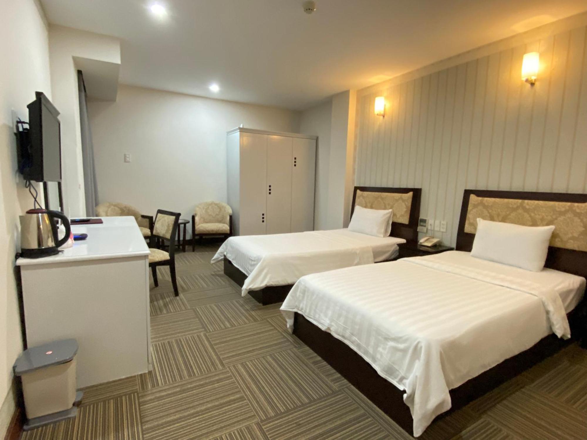 הו צ'י מין סיטי Dong Kinh Hotel מראה חיצוני תמונה