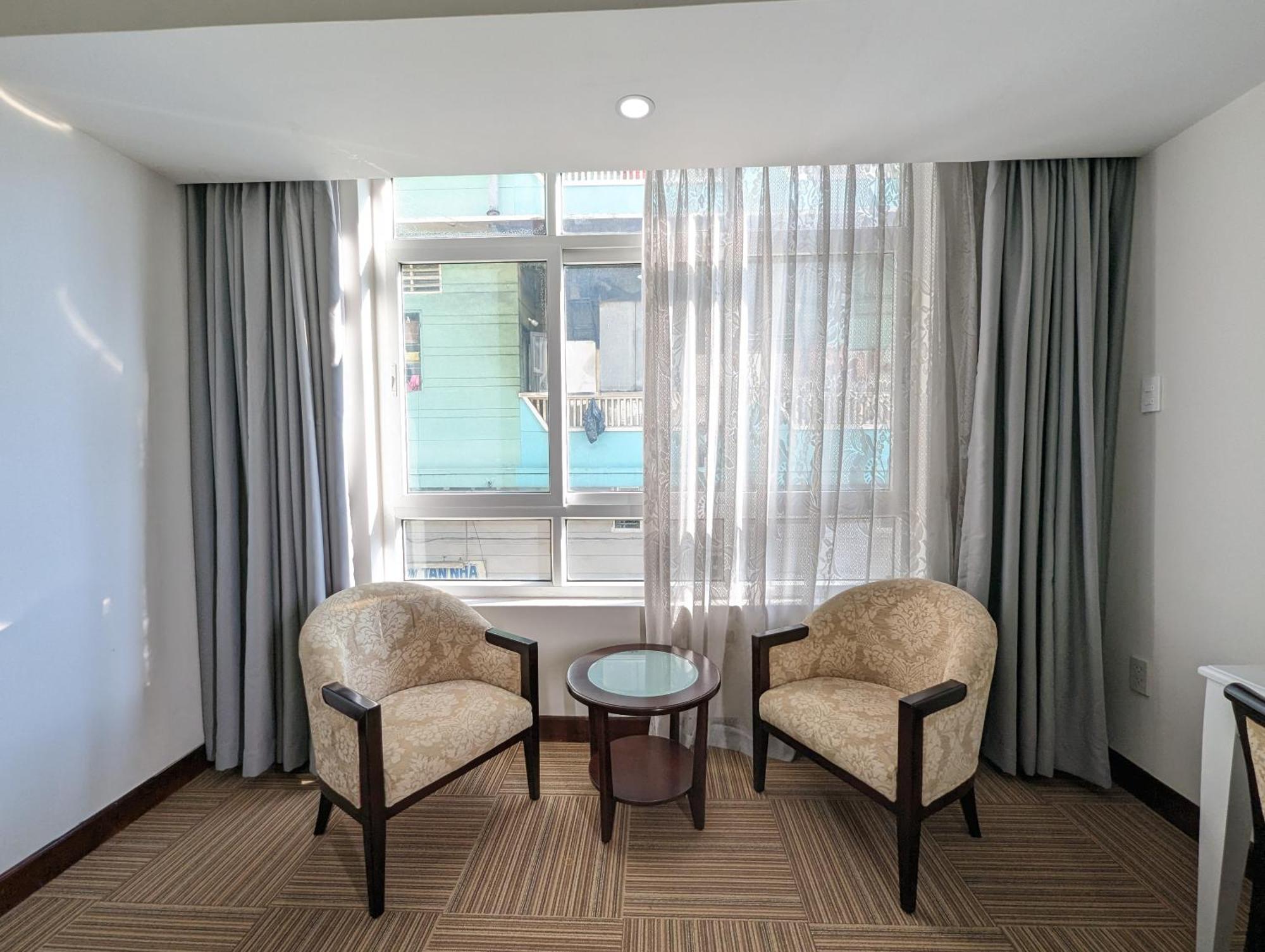 הו צ'י מין סיטי Dong Kinh Hotel מראה חיצוני תמונה