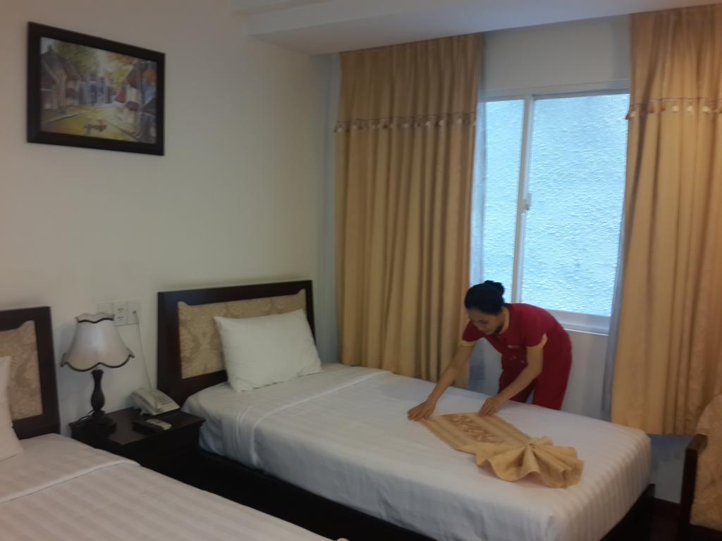 הו צ'י מין סיטי Dong Kinh Hotel מראה חיצוני תמונה