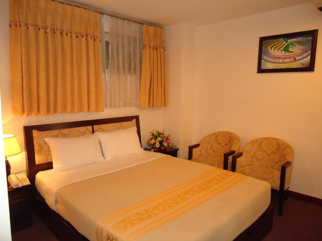 הו צ'י מין סיטי Dong Kinh Hotel חדר תמונה