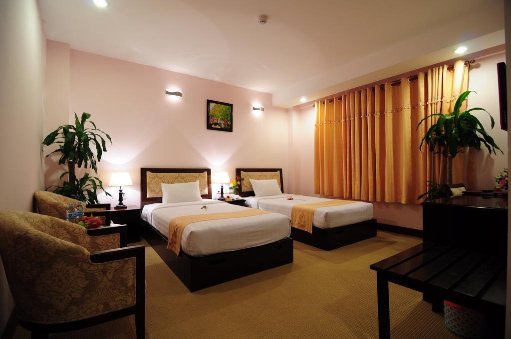 הו צ'י מין סיטי Dong Kinh Hotel מראה חיצוני תמונה