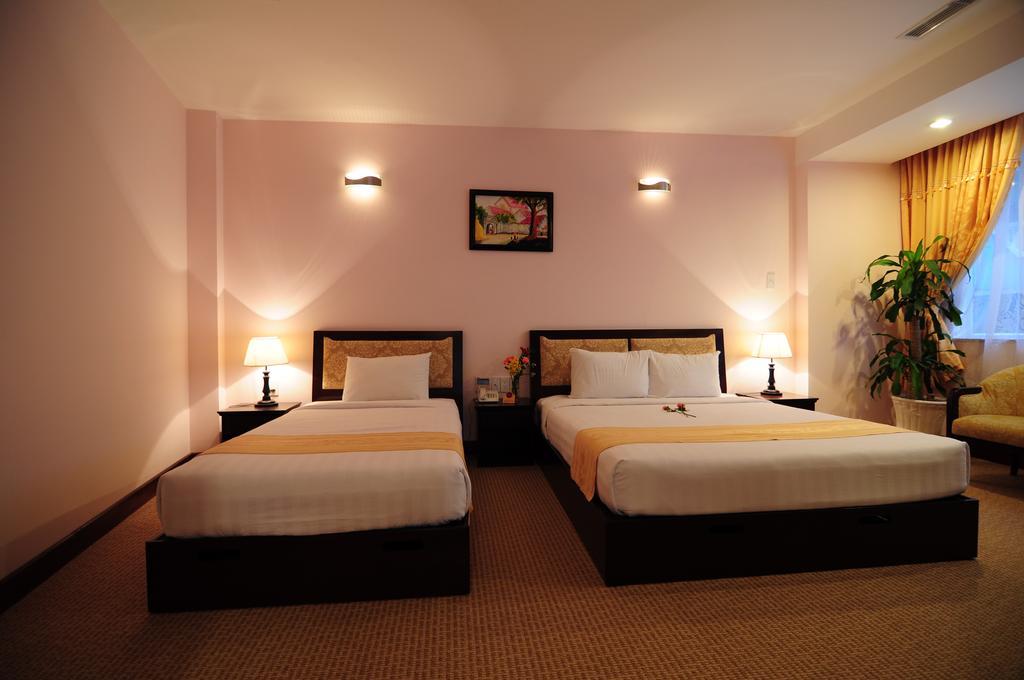 הו צ'י מין סיטי Dong Kinh Hotel מראה חיצוני תמונה