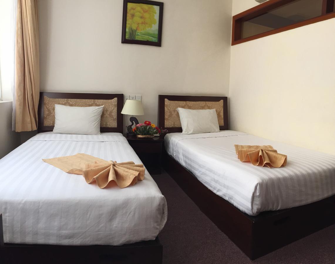 הו צ'י מין סיטי Dong Kinh Hotel מראה חיצוני תמונה